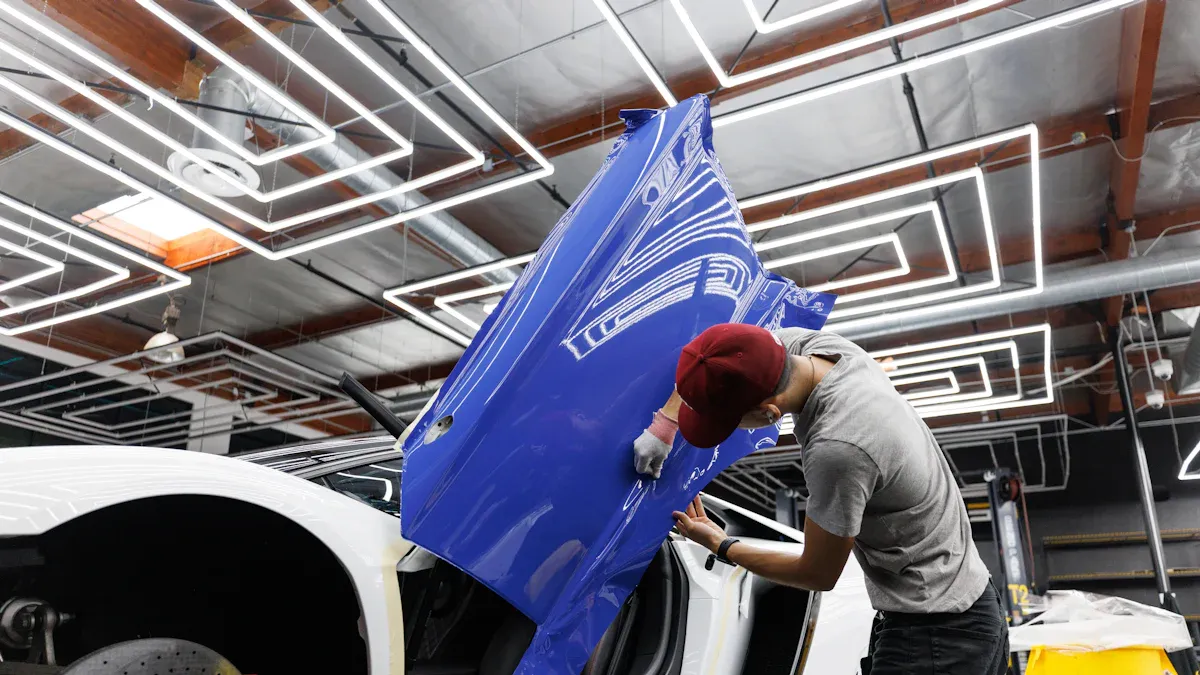 Types of Wrap Finishes and Their Car Wrap Cost