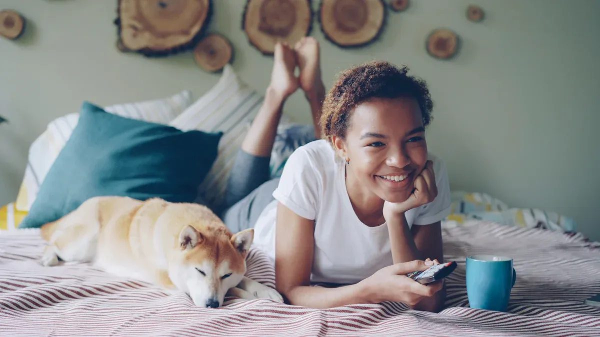 How to Use a Human Dog Bed at Home