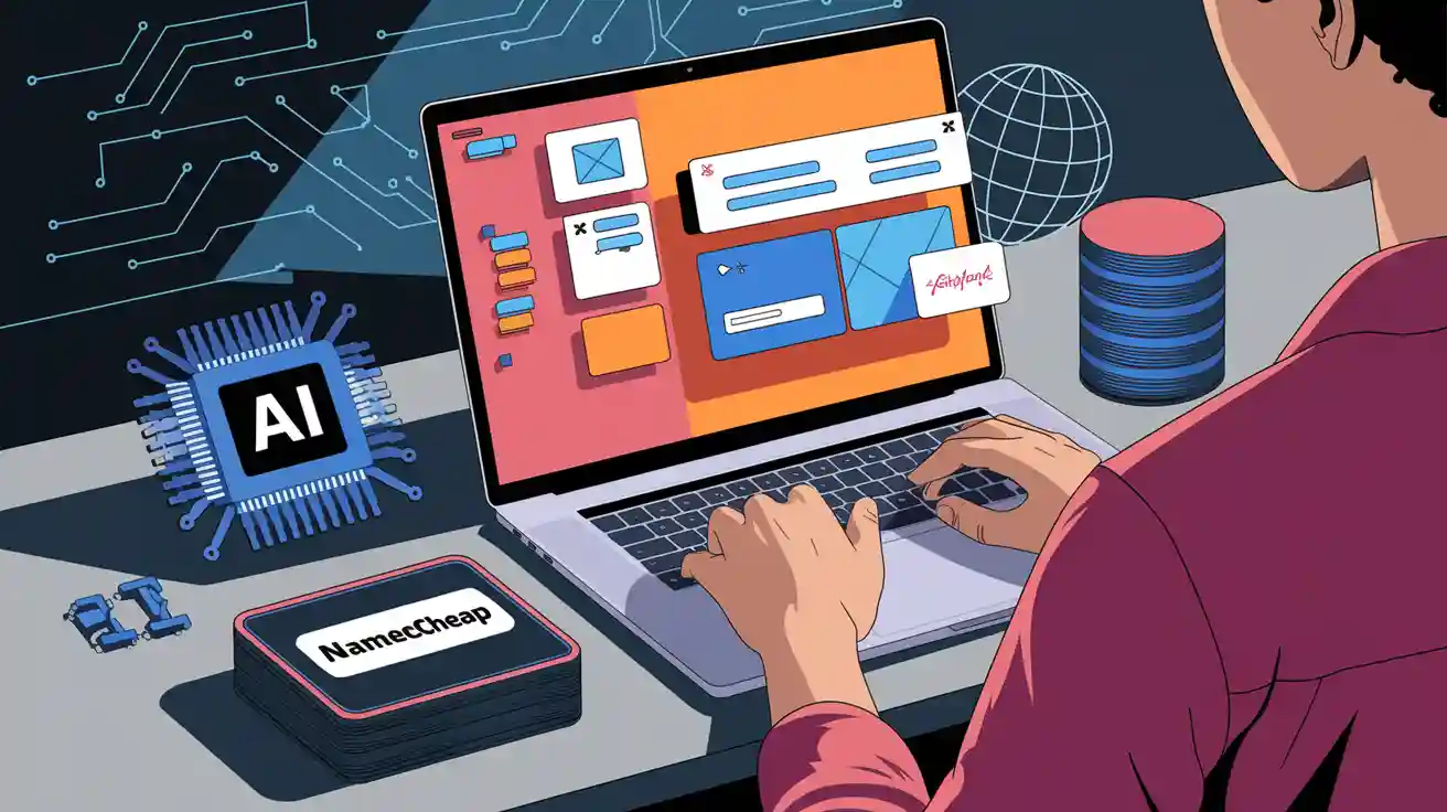 Build Your Own Website with AI WebSite Builder and Namecheap!