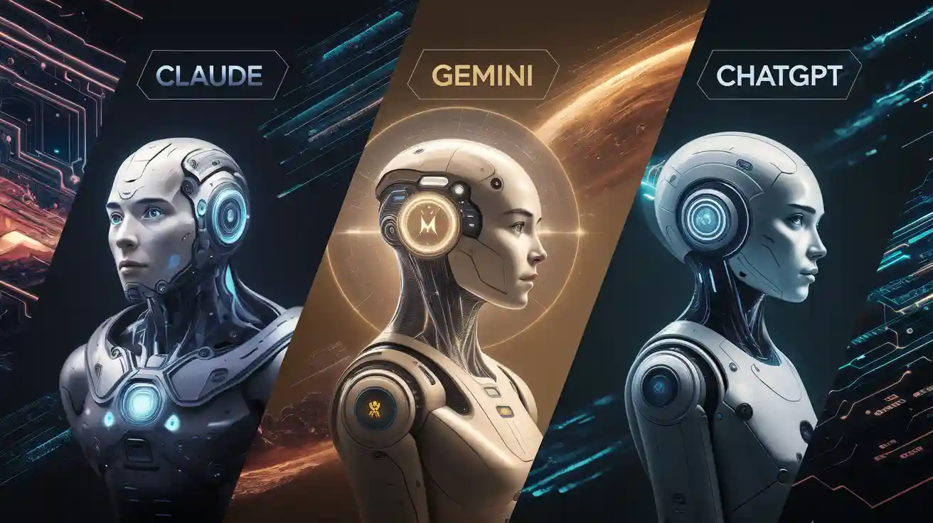 Claude vs Gemini vs ChatGPT in 2025: Which AI Model Stands Out