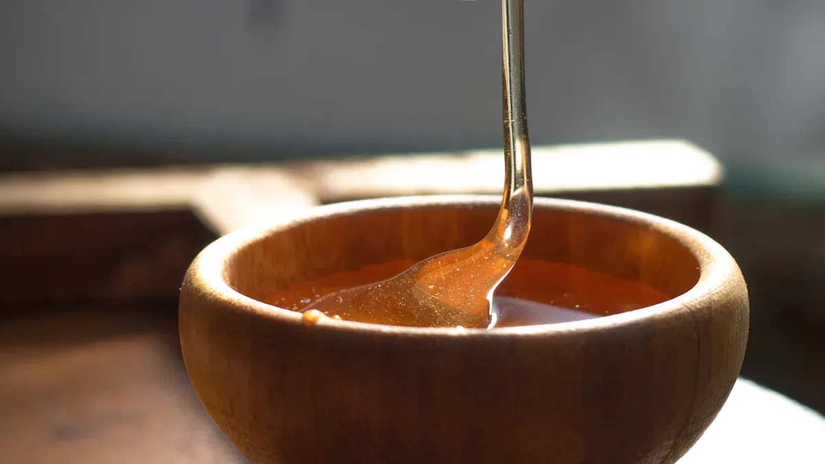 Energy-Boosting Honey Blend for Men