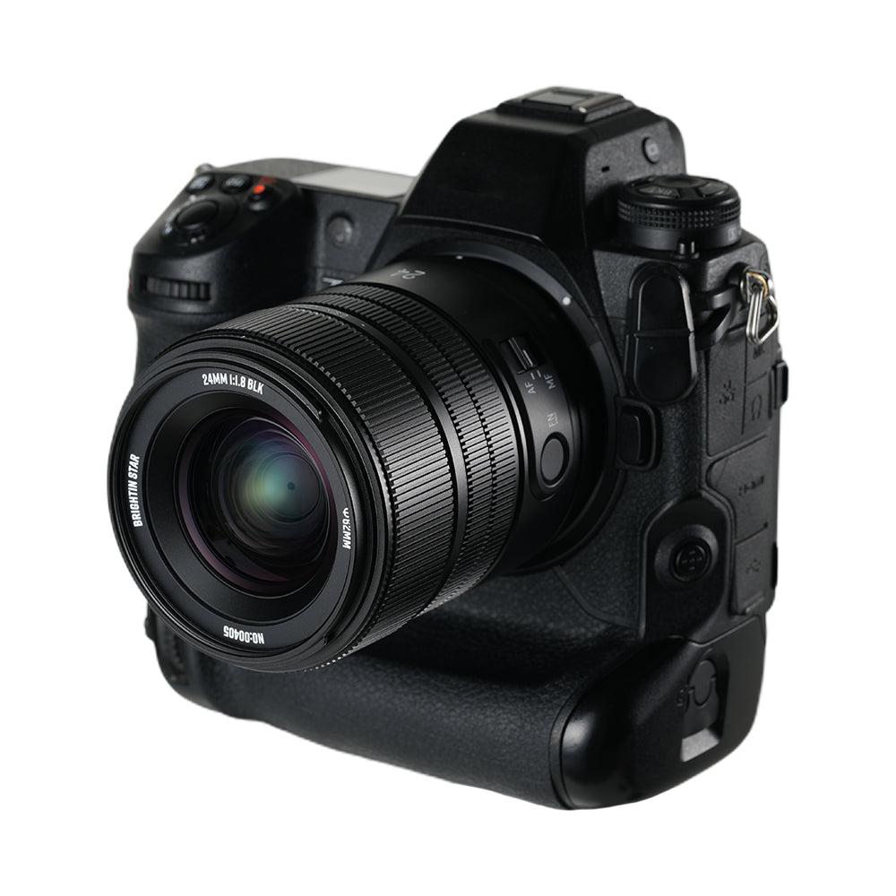 Maximizing Results with 24mm F1.8