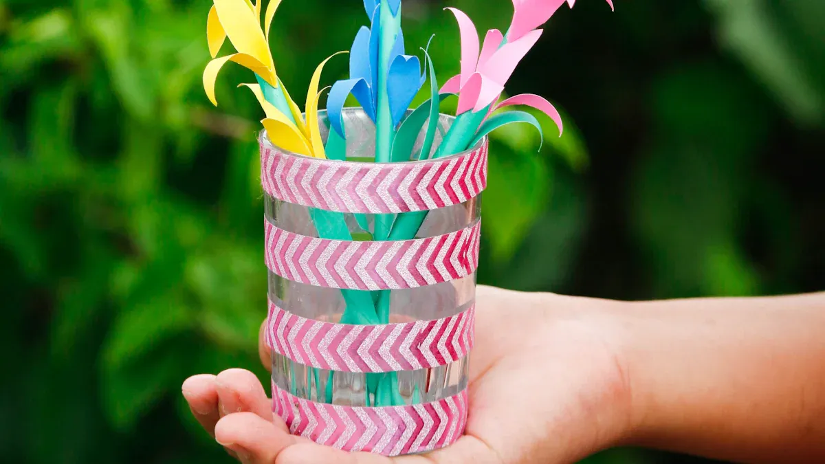 1. Sustainable Crafting