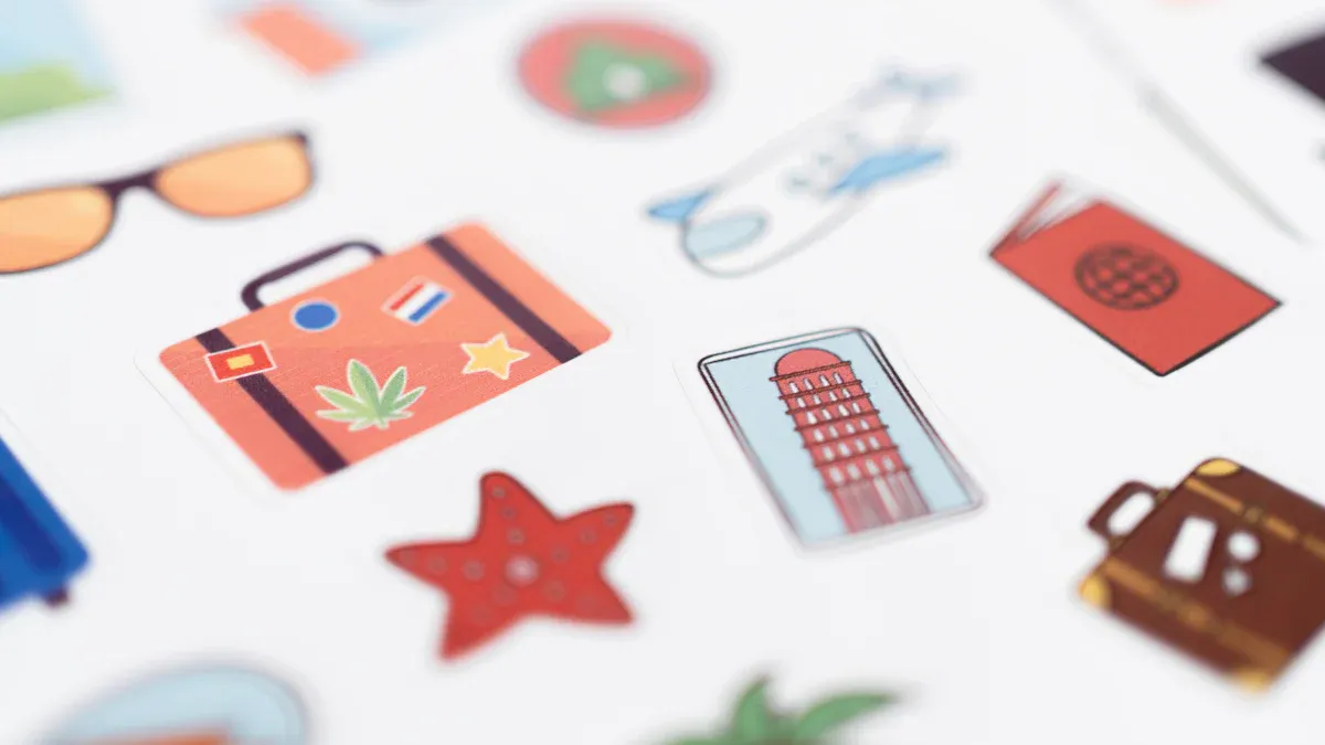 Specialty Sticker Materials