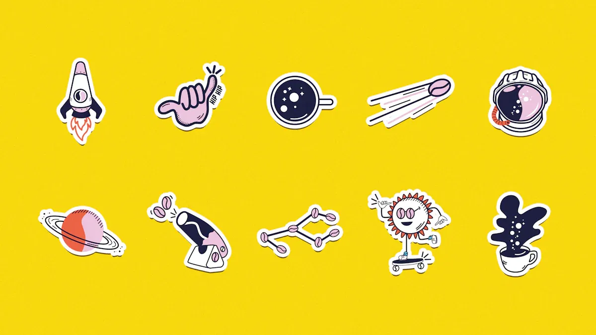 Vinyl Stickers