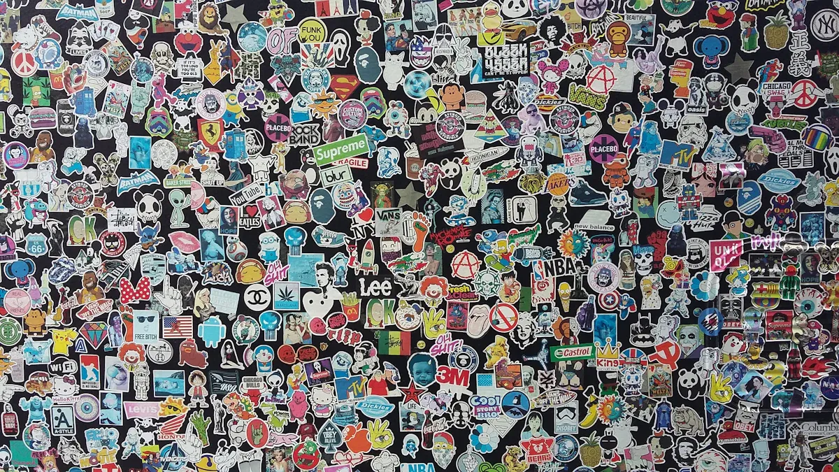 Creative Ways to Use Cartoon Stickers