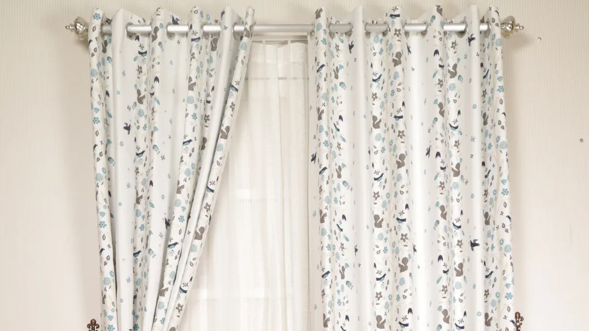 The Aesthetic Appeal of Floral Curtains for Living Room