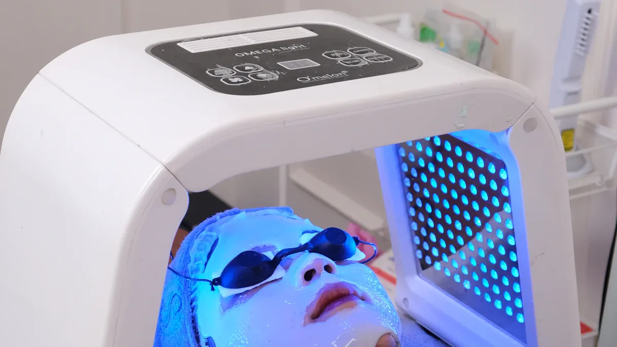 How light therapy lamps work?