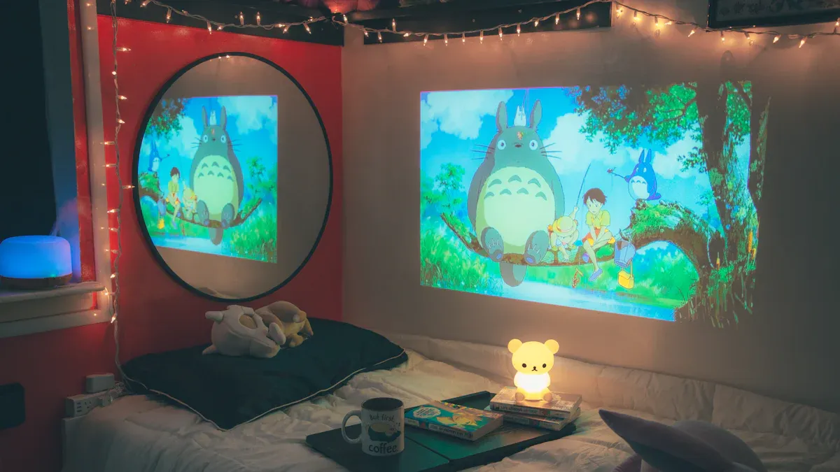 7. Ponyo’s Love for Ham