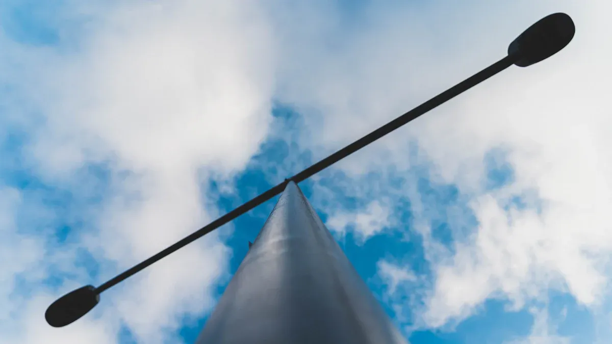 Steel Poles