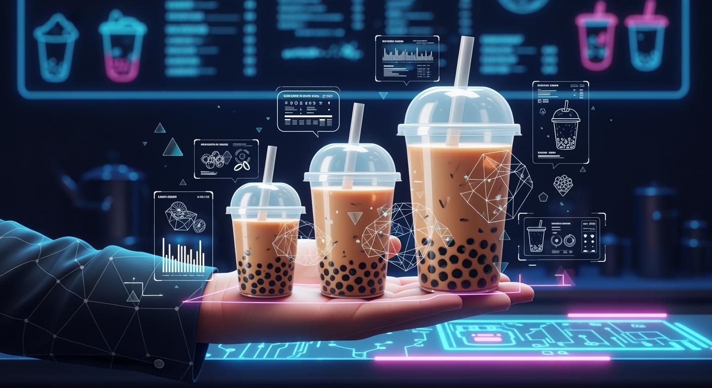 Comment choisir la bonne taille de tasse pour votre boutique de bubble tea