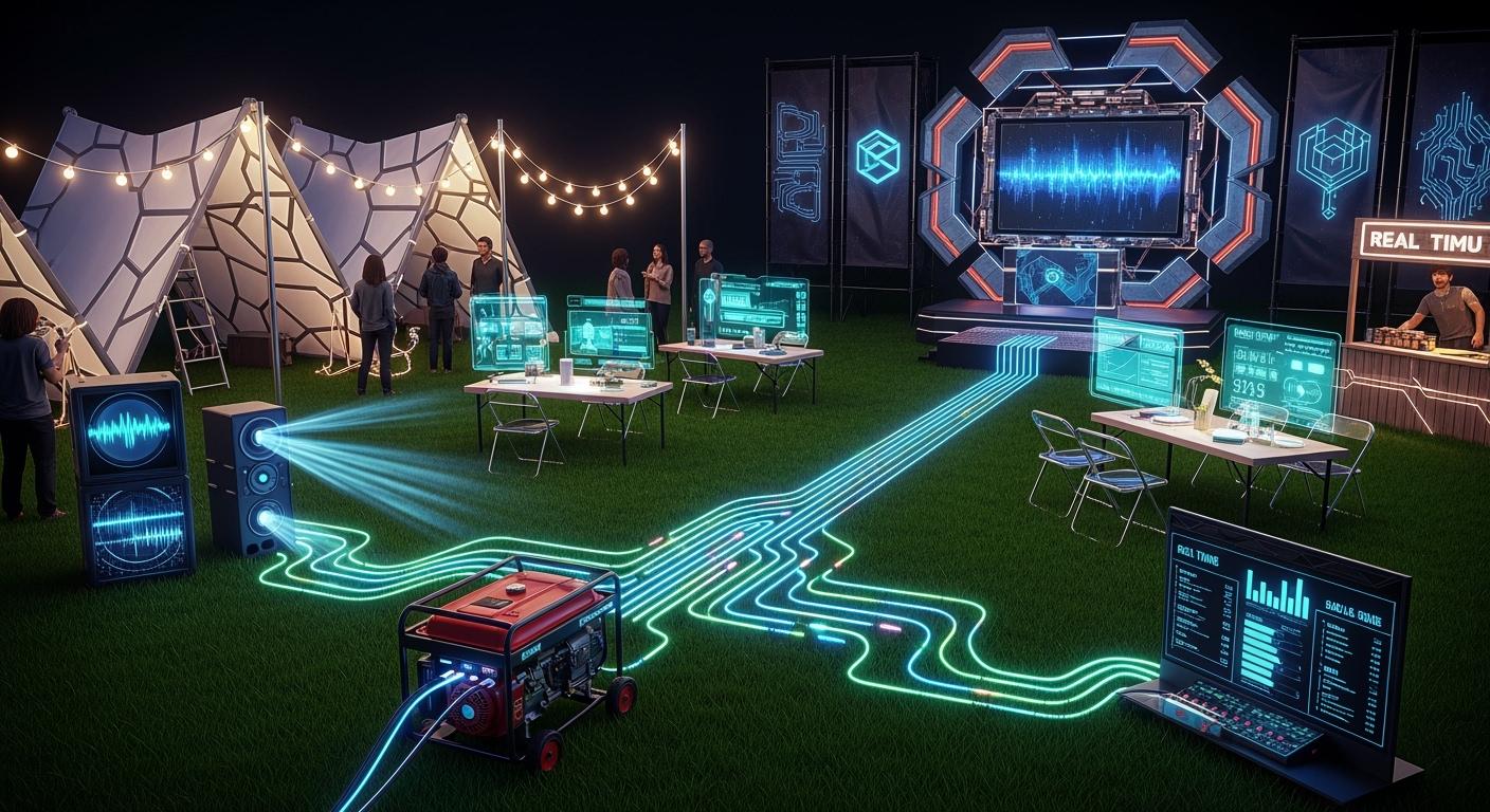 What Size Generator Do I Need for My Outdoor Event