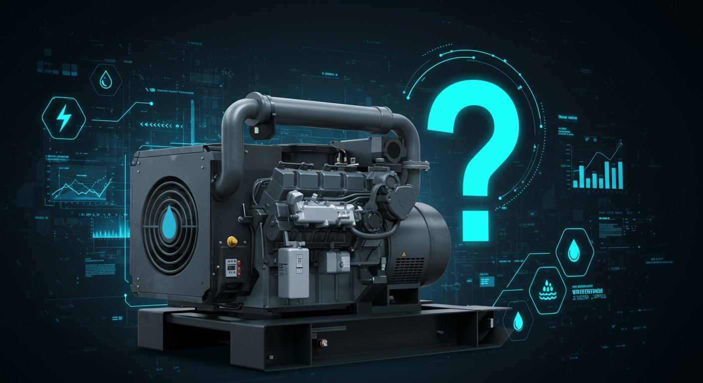 Is a water-cooled diesel generator worth it