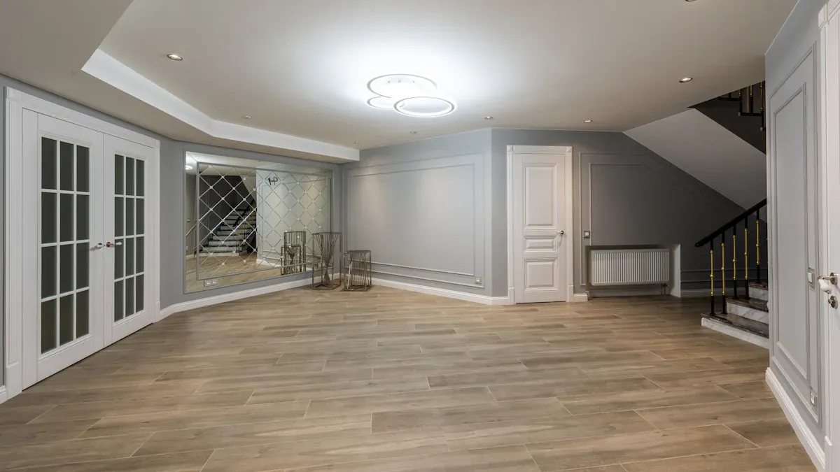 Comparing Basement Flooring Options