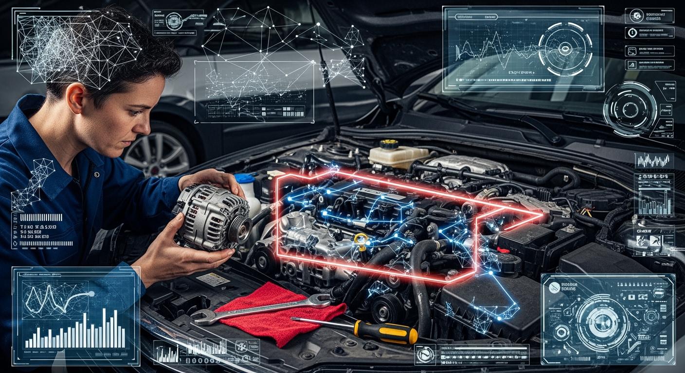 How To Replace an OEM Alternator