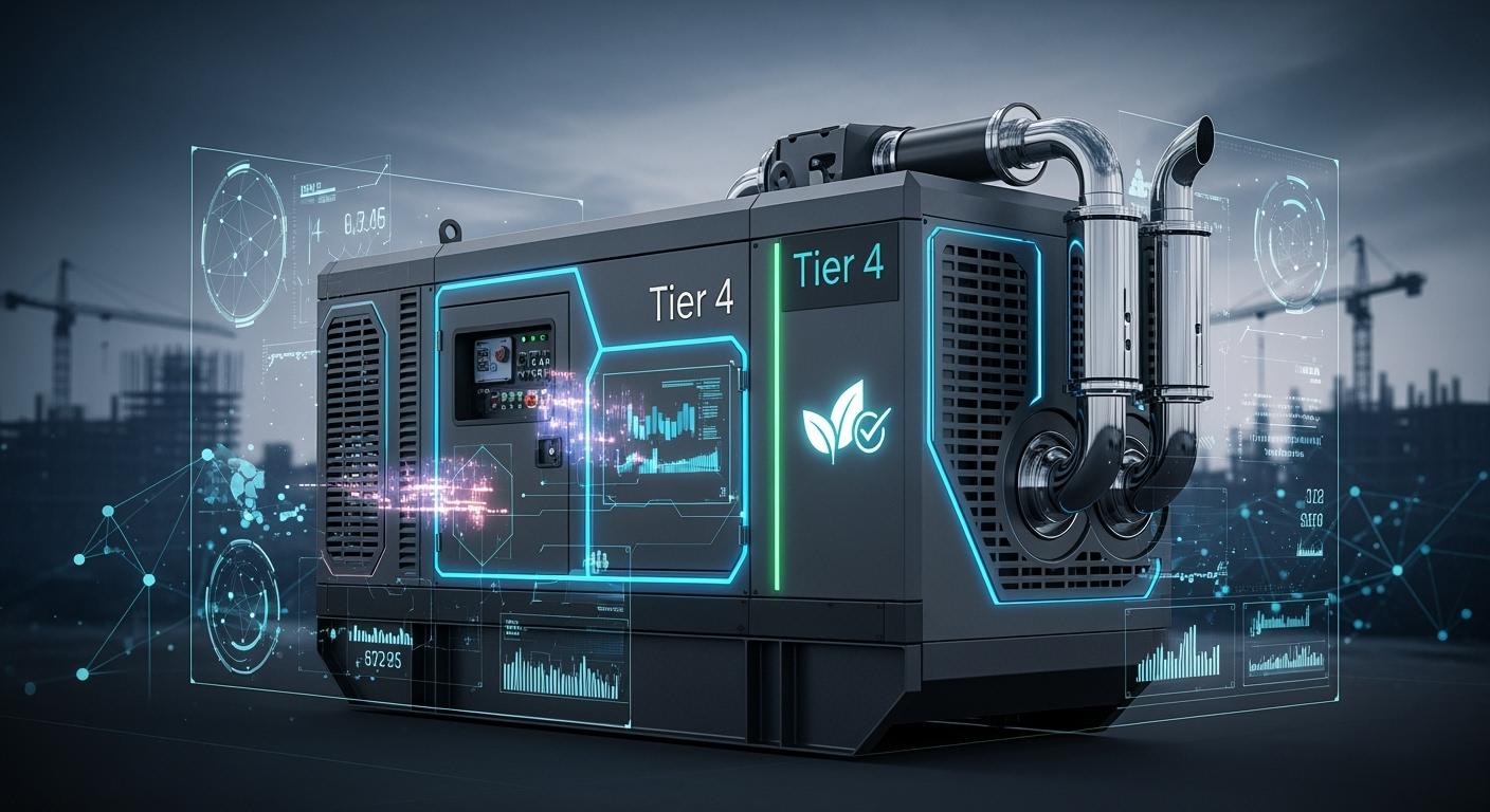 What is a Tier 4 diesel generator