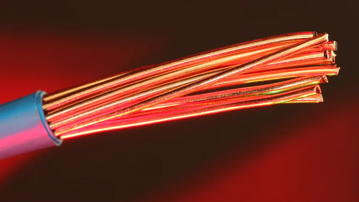 What is copper clad steel wire?