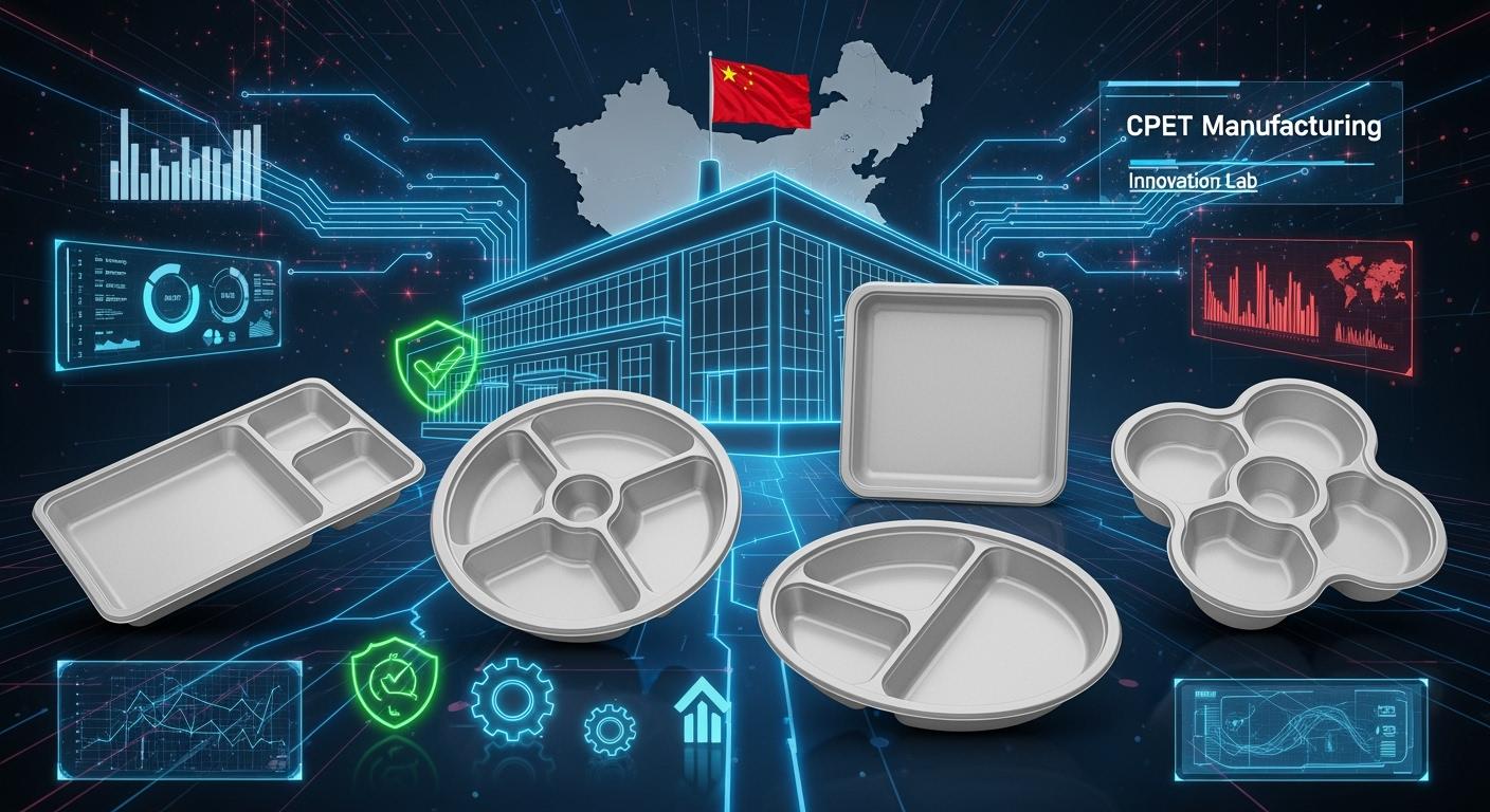 Top 5 cpet tray manufacturers in China