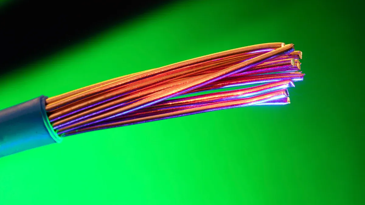 The uses of copper-clad steel wire