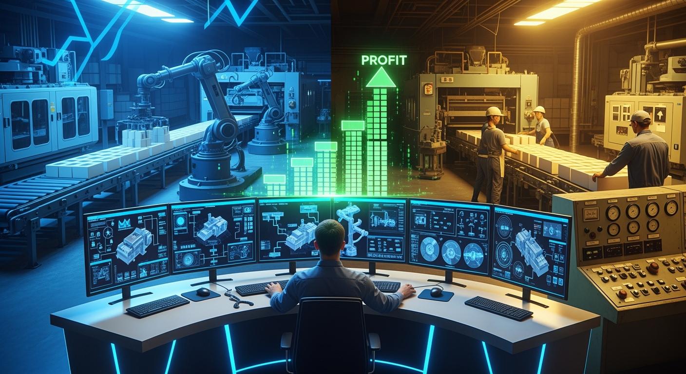 Automation Level Determines Profit: DCS vs Traditional PLC for AAC Production Line