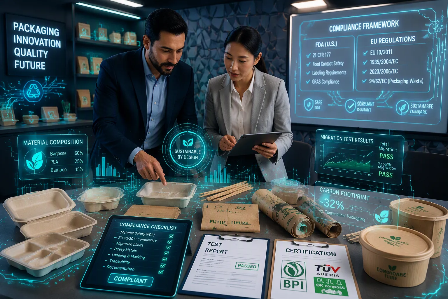 Defining Your Custom Food Packaging Needs