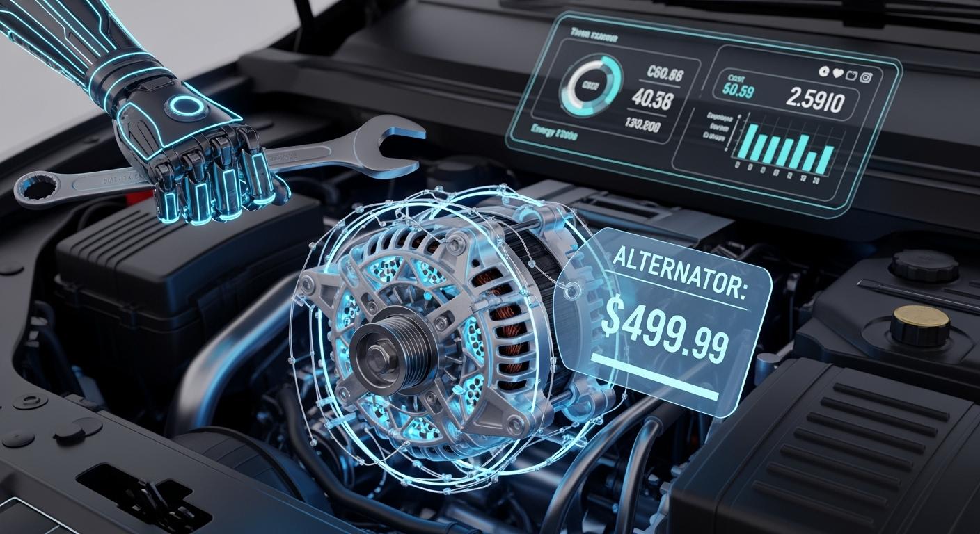 Wie viel sollte der Austausch einer Lichtmaschine kosten?