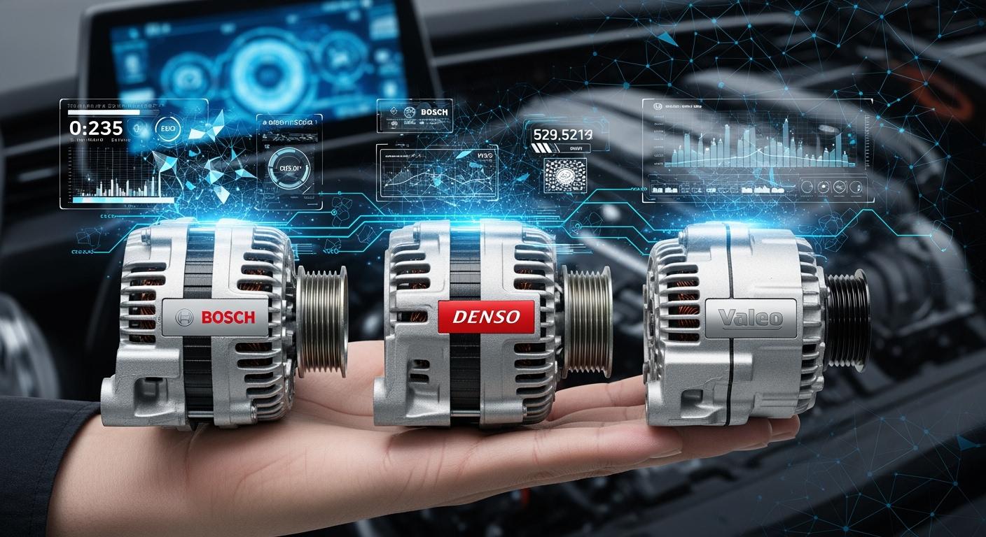 What brand of alternator is the best