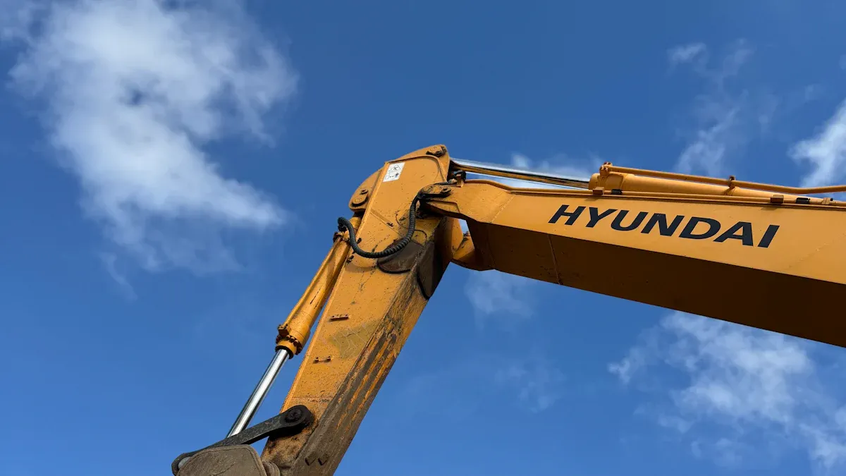 Hyundai excavator cost by model