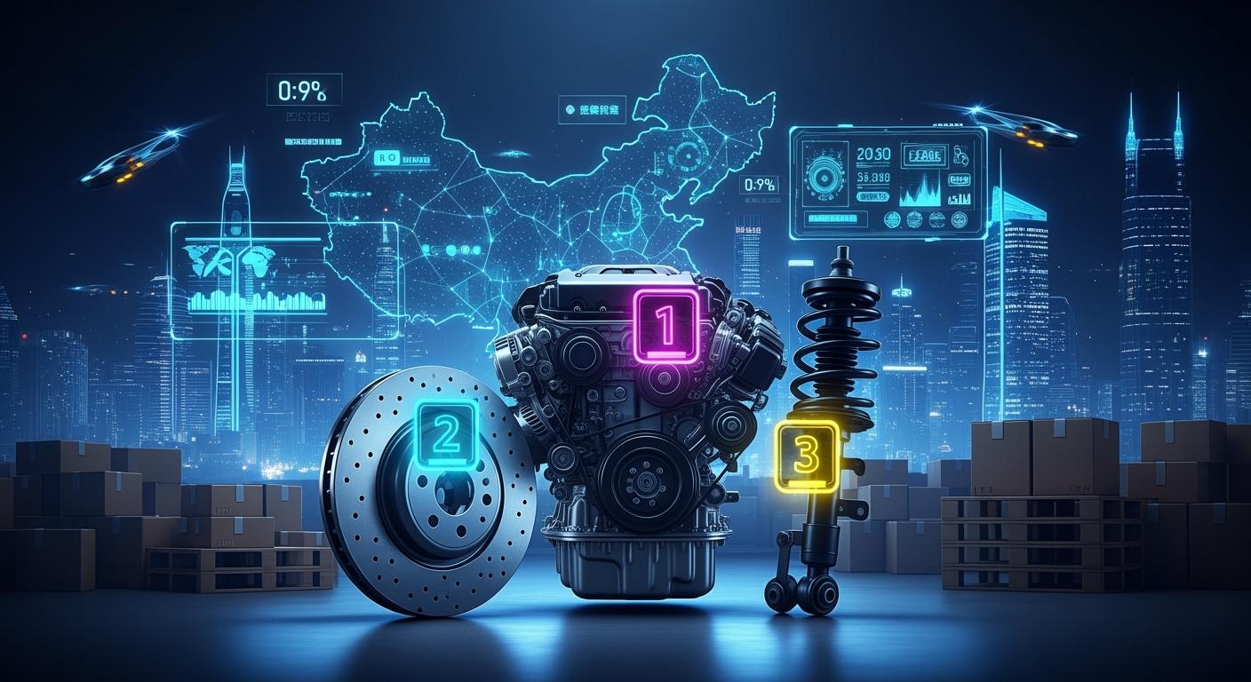 Top 3 auto parts supplier in China 2026