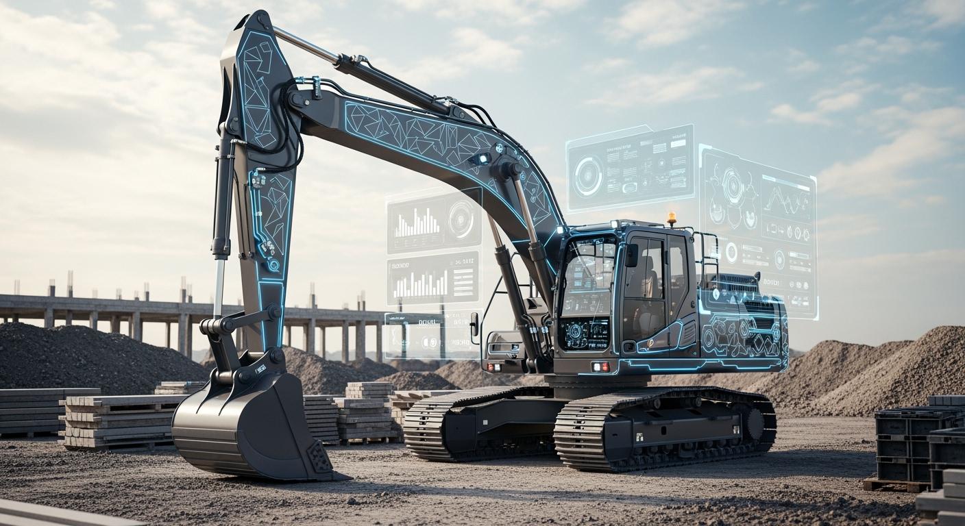 The most reliable excavator brand