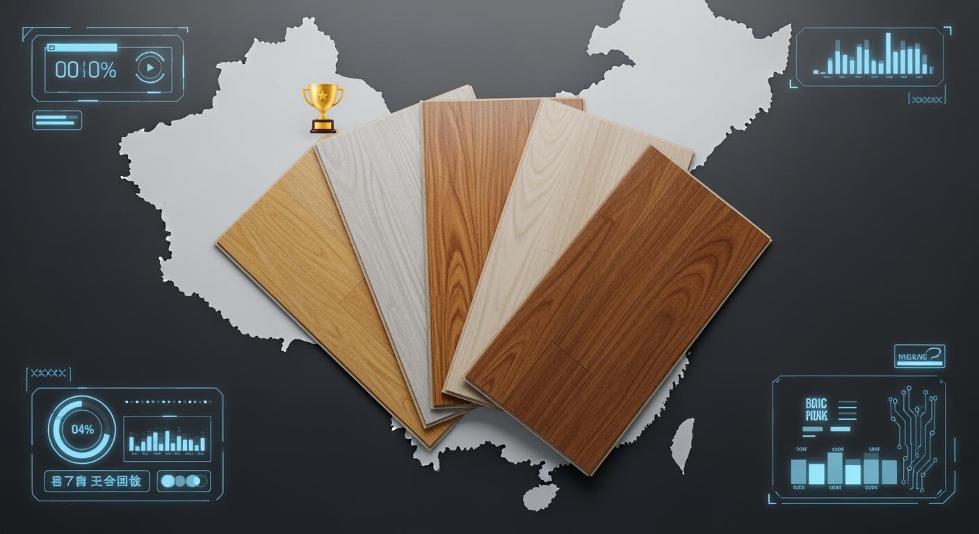 Top 5 laminate flooring companies in China