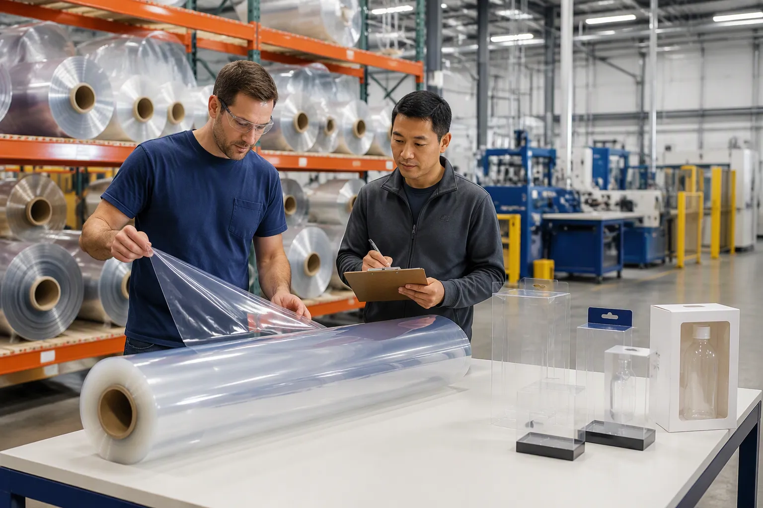 How to Choose the Right PVC Rigid Sheet Roll for Packaging