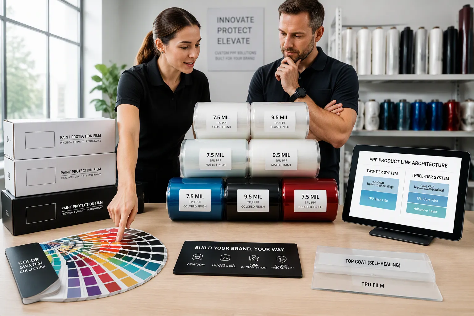 Customizing Products and Building Your Color PPF Brand