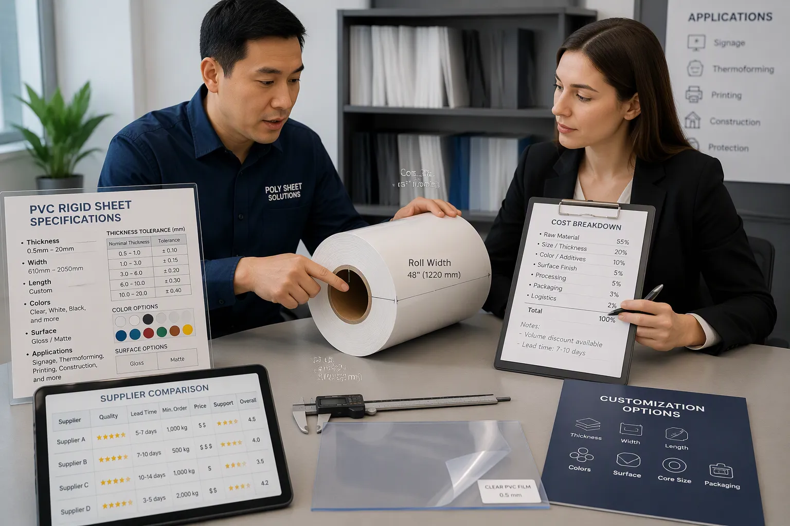 Cost, Customization, and Supplier Choice