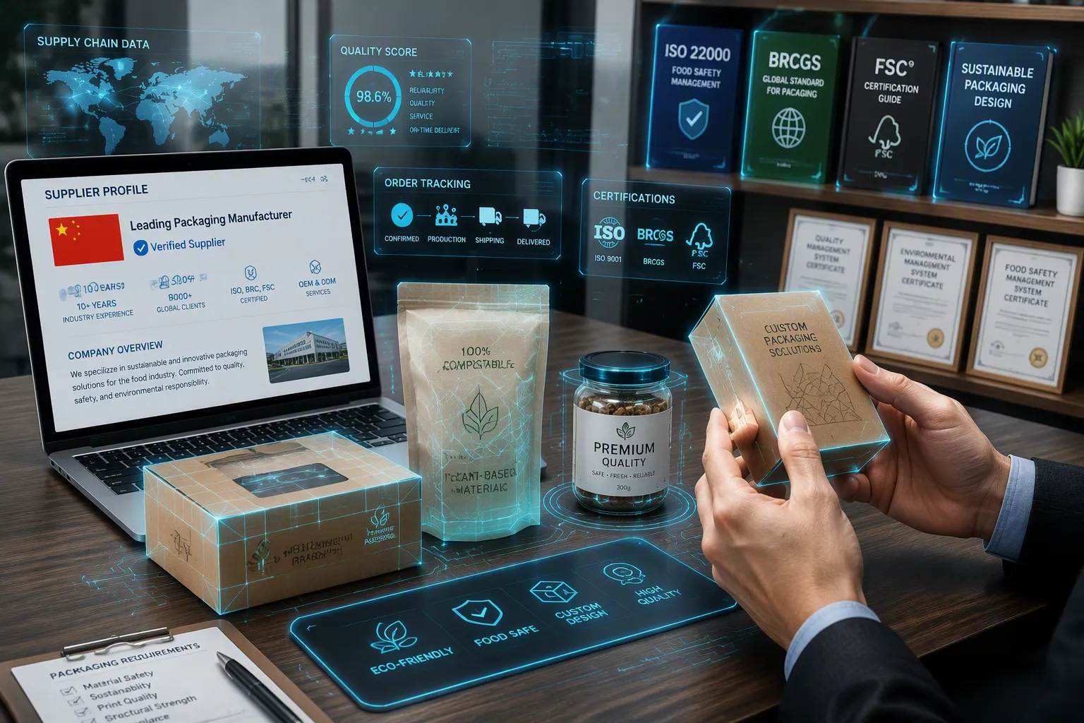 A Complete Guide to Finding Trustworthy Custom Food Packaging Suppliers in China
