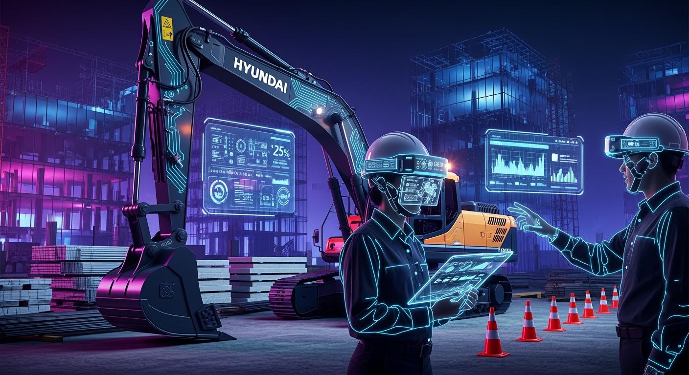 Was Sie beim Kauf eines Hyundai 300 Baggers für Bauprojekte beachten sollten