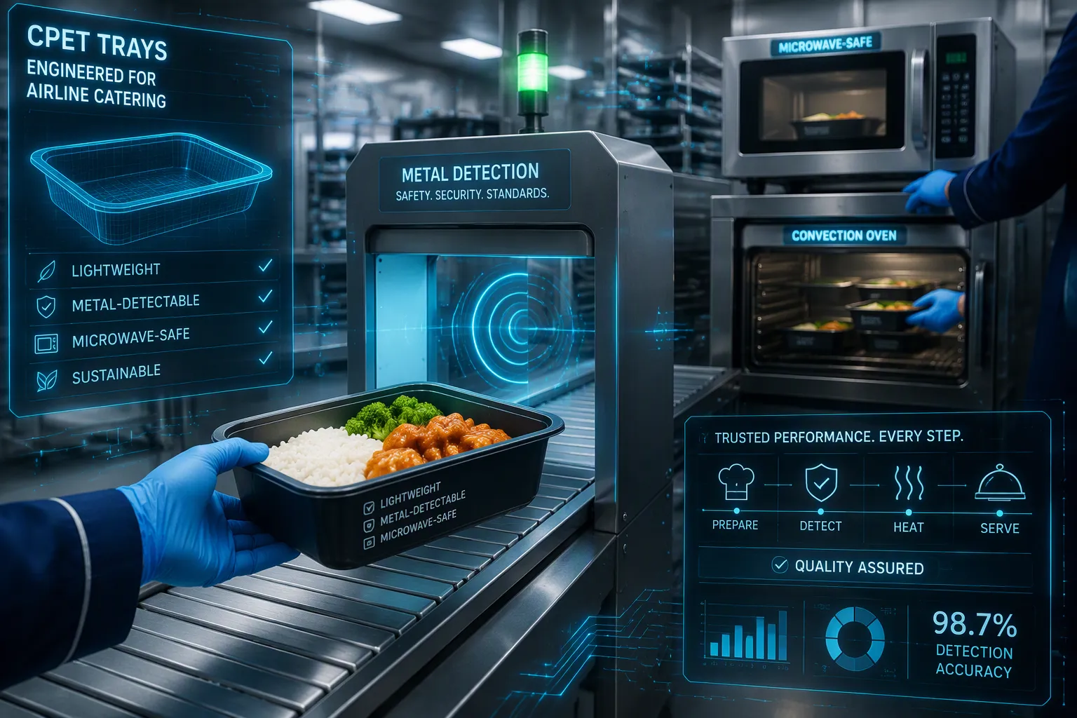 Three Key Benefits for Airline Catering