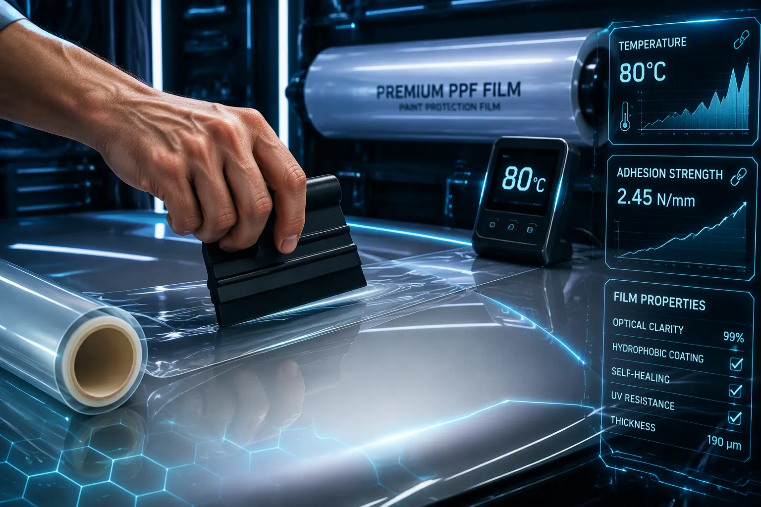 Benefits and Limitations of PE Protective Film
