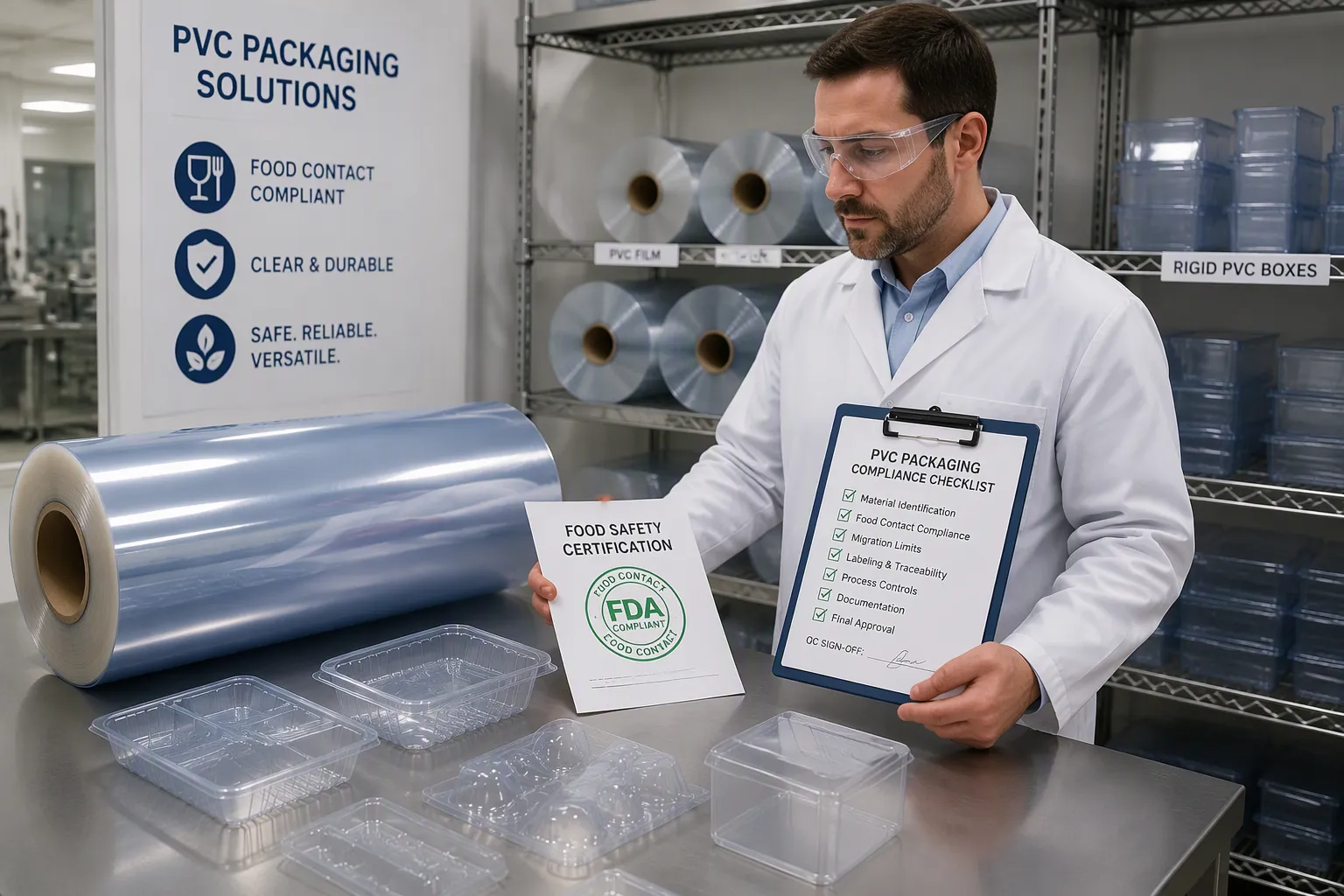 Matching PVC for Packaging to Applications