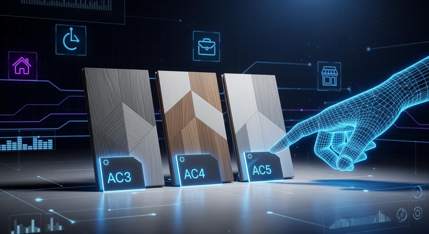 AC3, AC4 or AC5? A Laminate Company Explains Which Wear Rating You Need