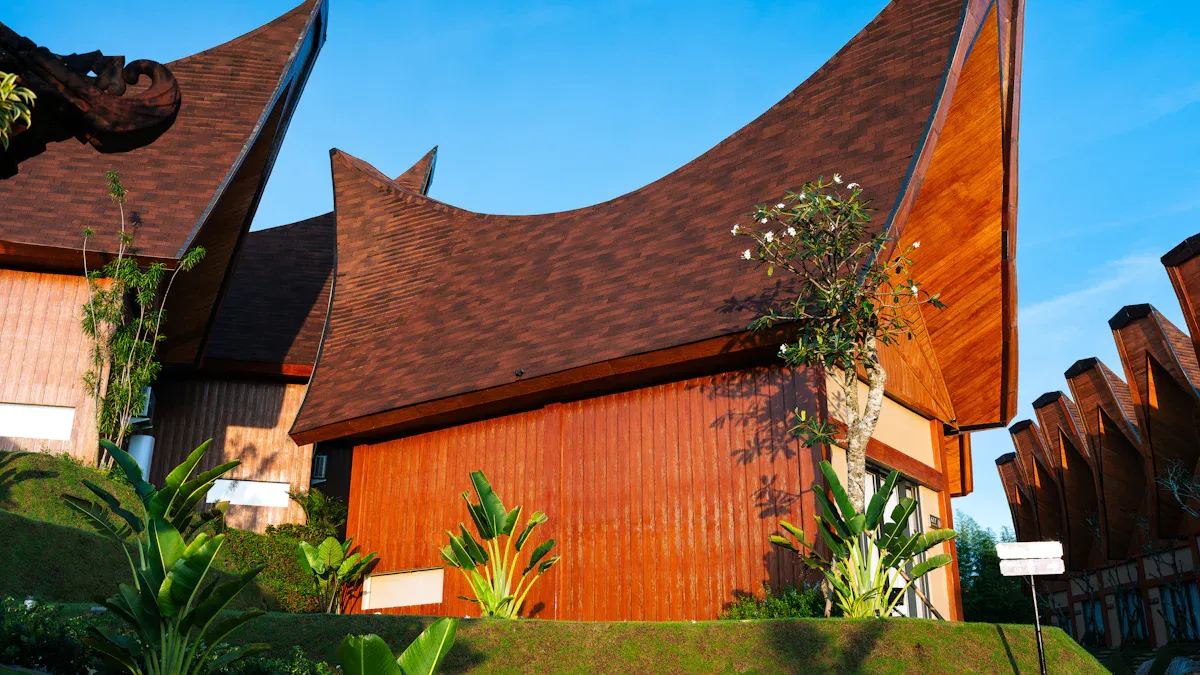 البناء المستدام والأخضر