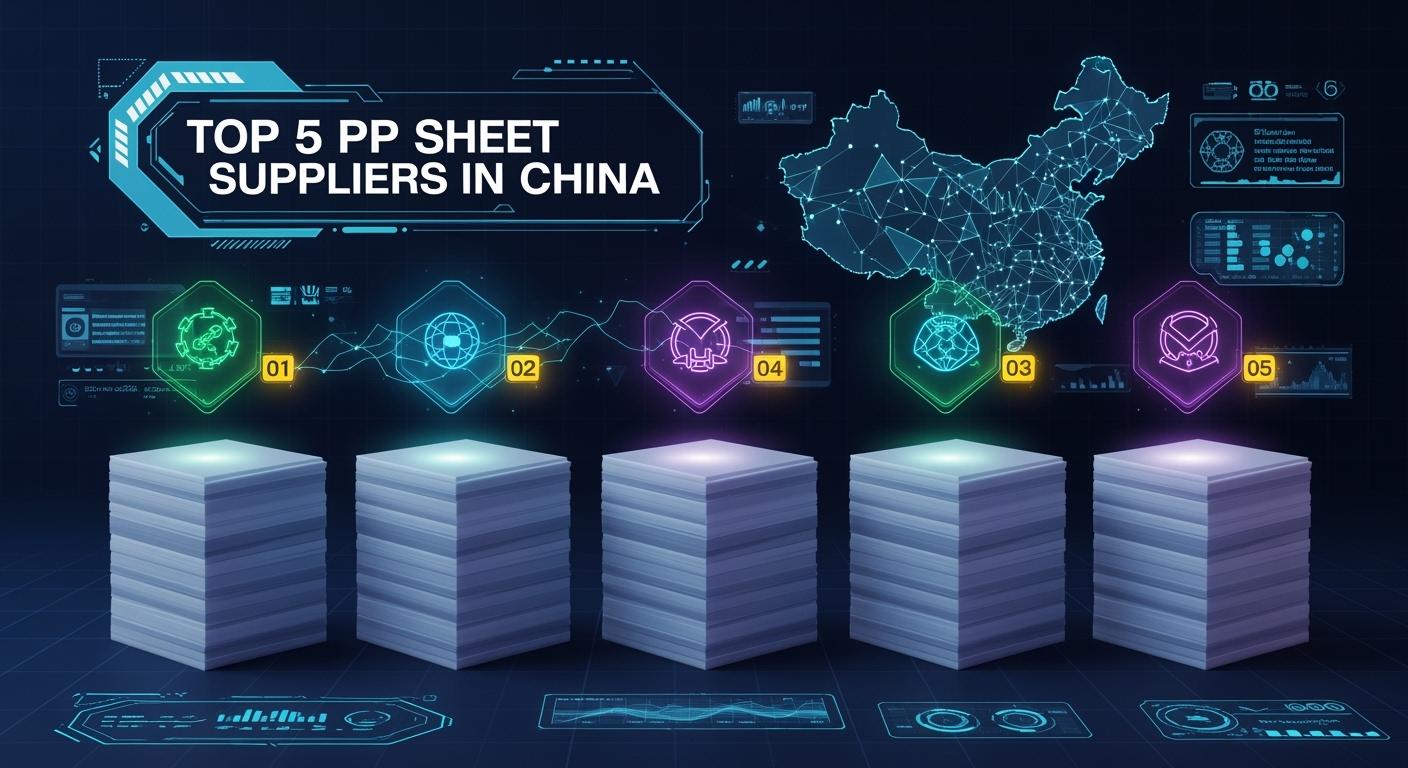Pembekal lembaran pp 5 teratas di China