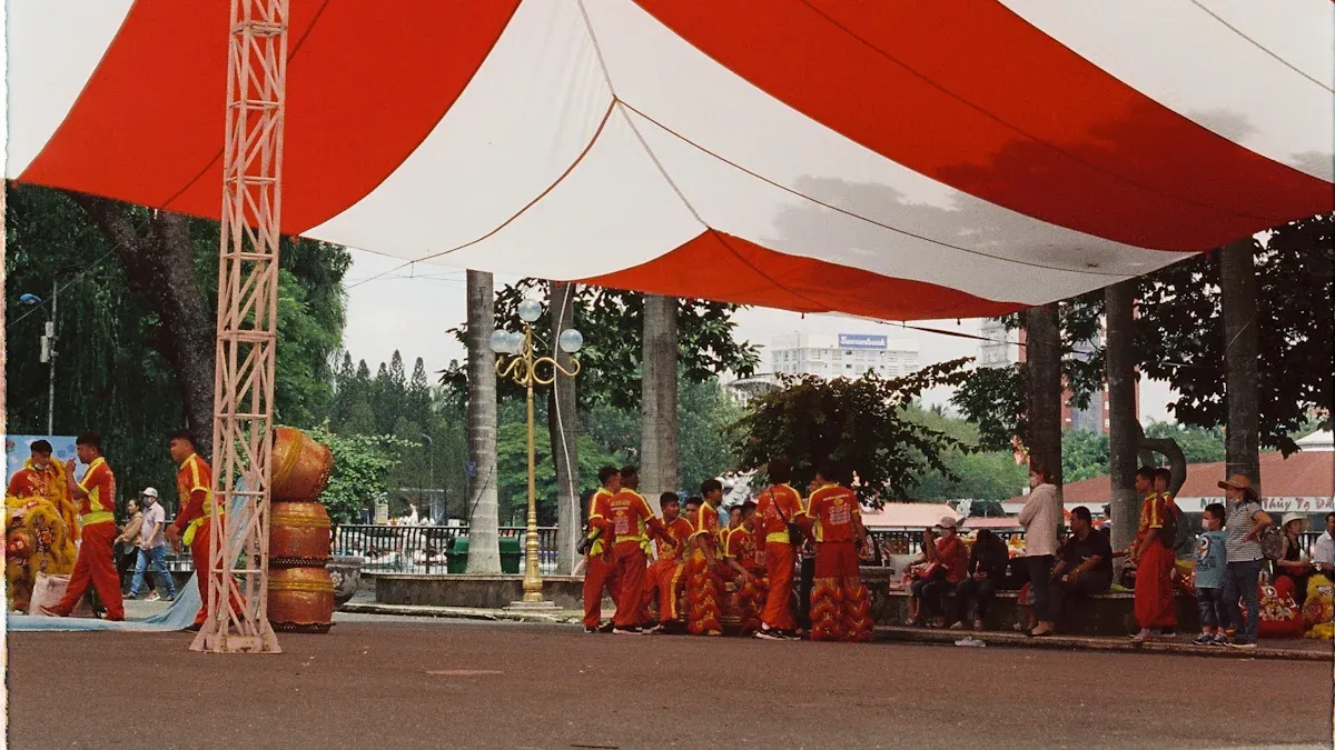 Canopy2u - Pilihan Terbaik untuk Sewa Kanopi Gombak