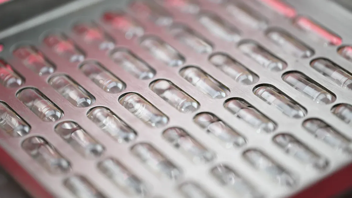 400-Hole Capsule Machines: Maximum Benchtop Output