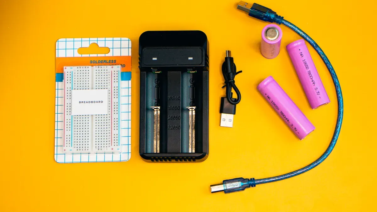 How to Charge a Lithium Cell