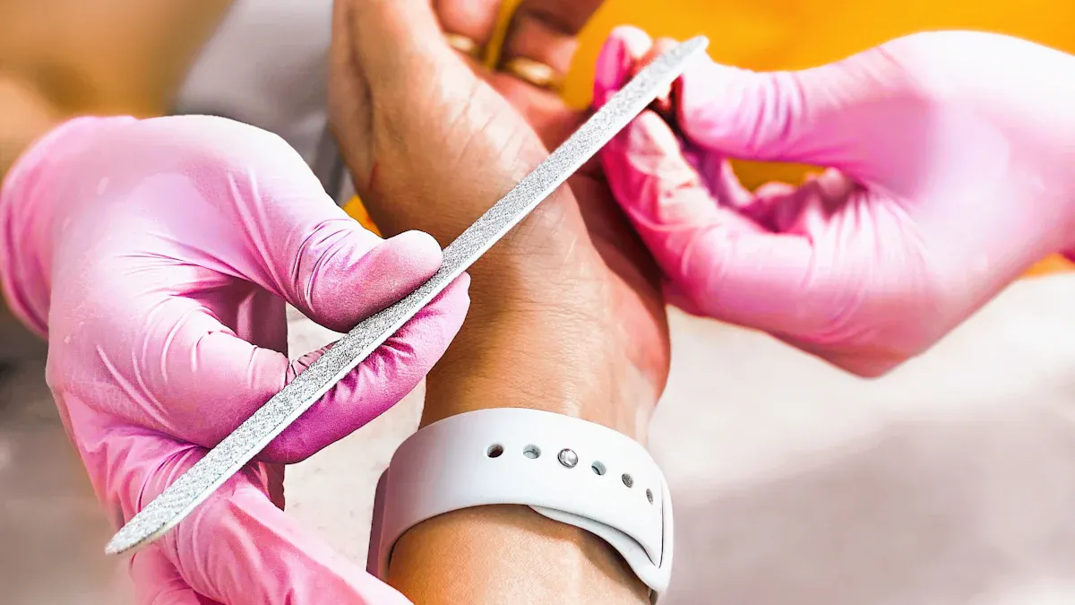 How to Take Off Acrylic Nails