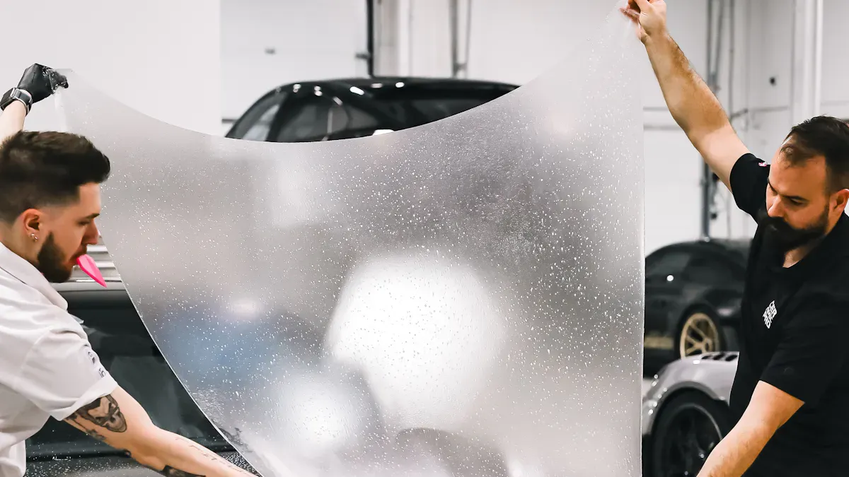 PPF Explained The Basics of Car Paint Protection