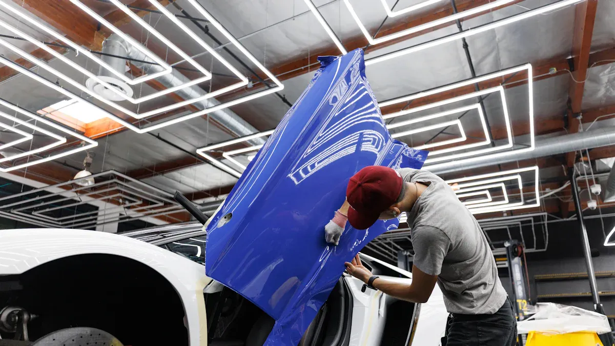 The Process of Getting a Custom Car Wrap
