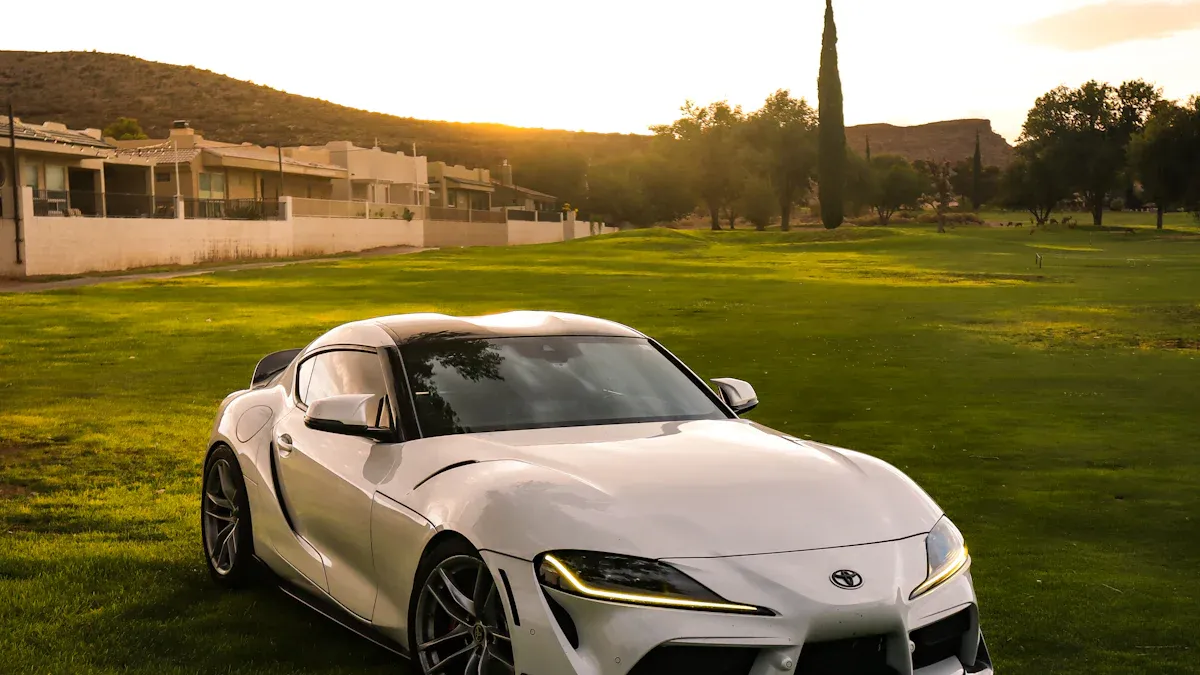 Why White Car Wraps Remain a Timeless Trend