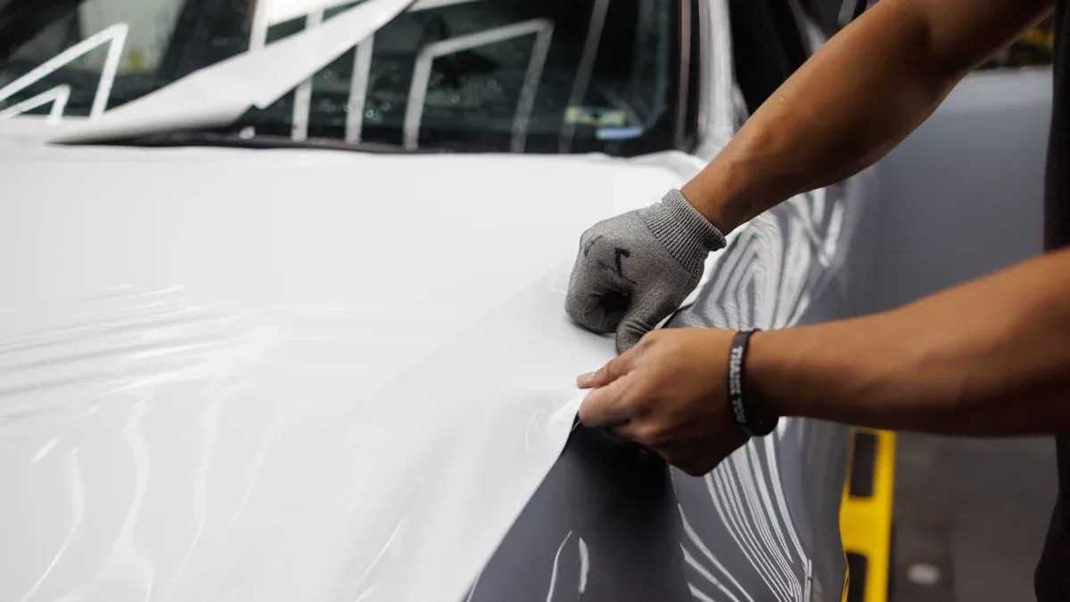 Practical Benefits of White Car Wraps